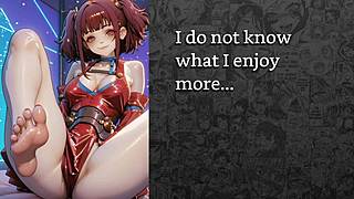 faygrey mumei uh... worship my feet now or yer my foot slave forever joi footjob humiliation!!