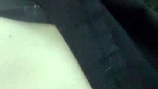 impregnablelexa rides wolfdaddy901 bareback to anal creampie right in the public park