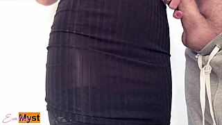 roommate blasts hairy pussy lips in epic cfnm cumpilation hour