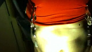 Slave's Devoted Anal Piss Service To Cruel Mistress Slettebak