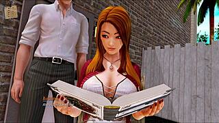 harem hotel episode 341 gameplay in luxury rooms