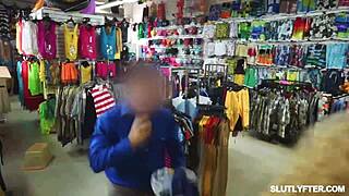 megan rain the sneaky store thief caught by stepbrother cop ready for punishment fuck