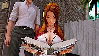 harem hotel episode 341 gameplay in luxury rooms