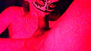 masked redhead latina spreads big ass sucking cock homemade