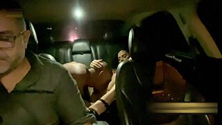 Cornudo hubby calls BBC friend to creampie hotwife cuckold humiliation