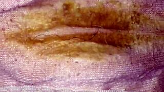 Stepdaughter's Panties Tease At The Family Party