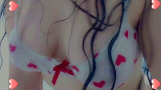 yo this wet horny student showers and fingers her pussy like crazy 😏🚿💦