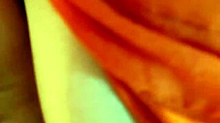 Indian Wife Cums Hard Fingering Hubby's Ass!