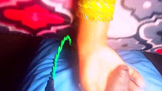 Ever seen a Desi bhabi cheat on hubby fucking her boyfriend with Telugu dirty talk?