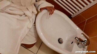 early morning curvy webcam babe fingers her perfect natural tits till you explode