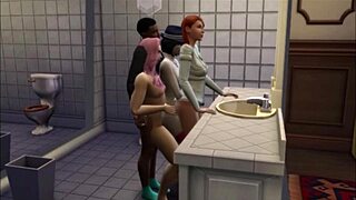 Wicked of Whimsville Season 1 Episode 8 Carmen's First Paying Toilet Customers