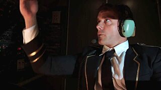 madelyn marie fucks captain's cock in cockpit mid red-eye flight cumshot facial???