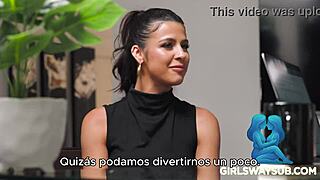 unexpected latina milf squirting candid hidden cam lesbian action 😏