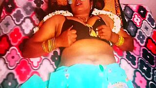 Ever seen a Desi bhabi cheat on hubby fucking her boyfriend with Telugu dirty talk?