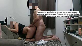 Bruna silva hotwife's back for more cuckold fun!