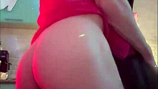 trans girlfriend pounds sexy neighbor's mouth then anal rides hard