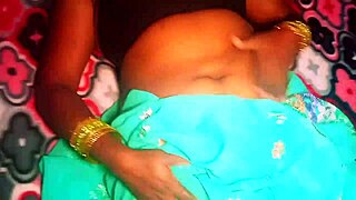 Ever seen a Desi bhabi cheat on hubby fucking her boyfriend with Telugu dirty talk?