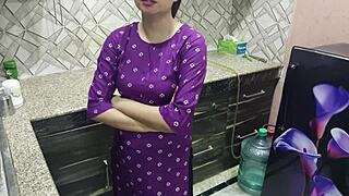 Cute saree bhabhi cheats with devar in dirty hindi audio sex