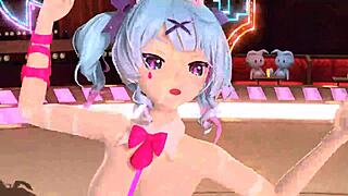 whoa hatsune miku in full nude bunny costume looks insane