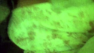 ginger paris rubs pussy with marshmallows then pisses everywhere.