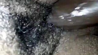 fat bbw amateur creampied hard by huge black cock rough homemade