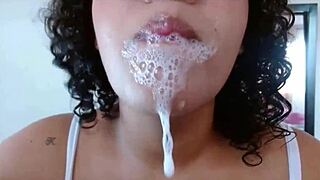 Drool Over This Insane Saliva Fetish Frenzy Now!
