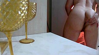 femboy spreads legs in lingerie hunting snack bare ass
