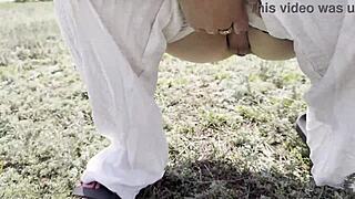 wanna see cute teens piss juicy pussies outdoors pov?