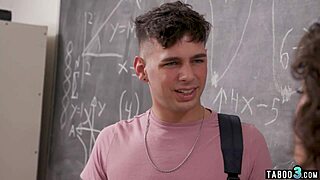 Naughty Milf Teacher Victoria Voxxx Delivers Anal Lessons To Student