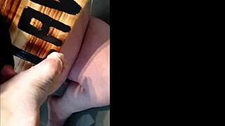 french milf slave humiliated in bed with carcan by dominant ebed master
