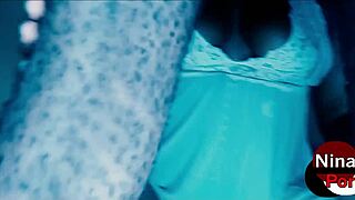 ebony slut takes deepest dodgy pounding ever