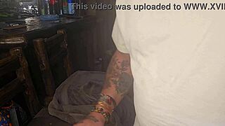 coming home to fuck my redhead babysitter's wet pussy