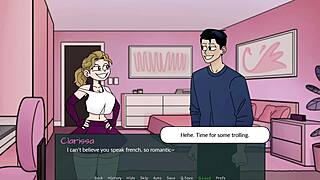 shy fat ass roommate gets caught masturbating her huge tits in dorm during lockdown dom game part 10