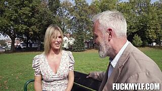 hey check out this sugar baby unleashing her wild milf side on pov
