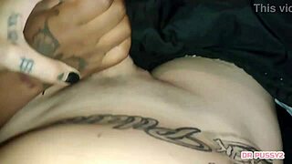 wanna see what my step-bro did to my hand during his massive cock massage while watching netflix?