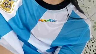 Argentina's Hottest Amateur Latina Sends Pack and Masturbation Vid!