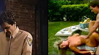 Ginger Lynn Pairs With Victoria Paris In French Part 1