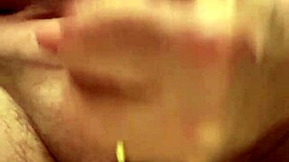 65 year old jerks slow motion blasts thick cum
