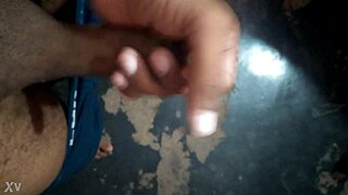 Loud Moaning Handjob Makes Cock Explode Everywhere!