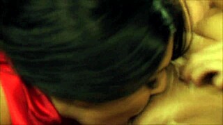 emily b and charley atwell rip lingerie for wet toy fun