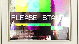 Minnie Rose's Shaved Pussy Filled With Creampie In POV