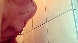 chubby latina whore shaves her pussy fresh and films to tease you.