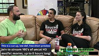 Canadian Nurse's Anal Physical Fingering Exam