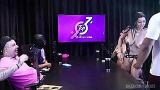 bbc guy fucks two horny wives live on cam right in front of cuck husbands