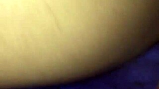 black teen ebony assfucked deep with huge anal dildo toy