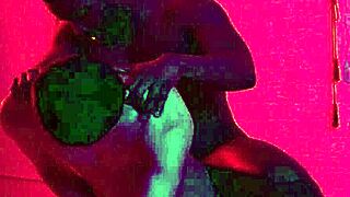 Black Stud Barebacks White Twink's Ass in Raw Interracial Gay Debut