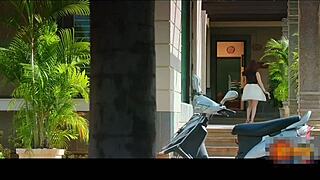 Tamanna's Legs Look Hot In Tight Shorts