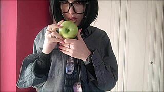 damn, chantalchannel looks so hot dressed like a man! wanna rip those clothes and tease her shaved pussy? 🔥👗