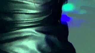 Bang! Hard fucking stranger in VIP nightclub doggystyle!