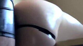 submissive goth babe oils natural tits for homemade big cock doggystyle pounding